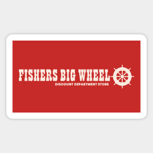 Fishers Big Wheel Magnet